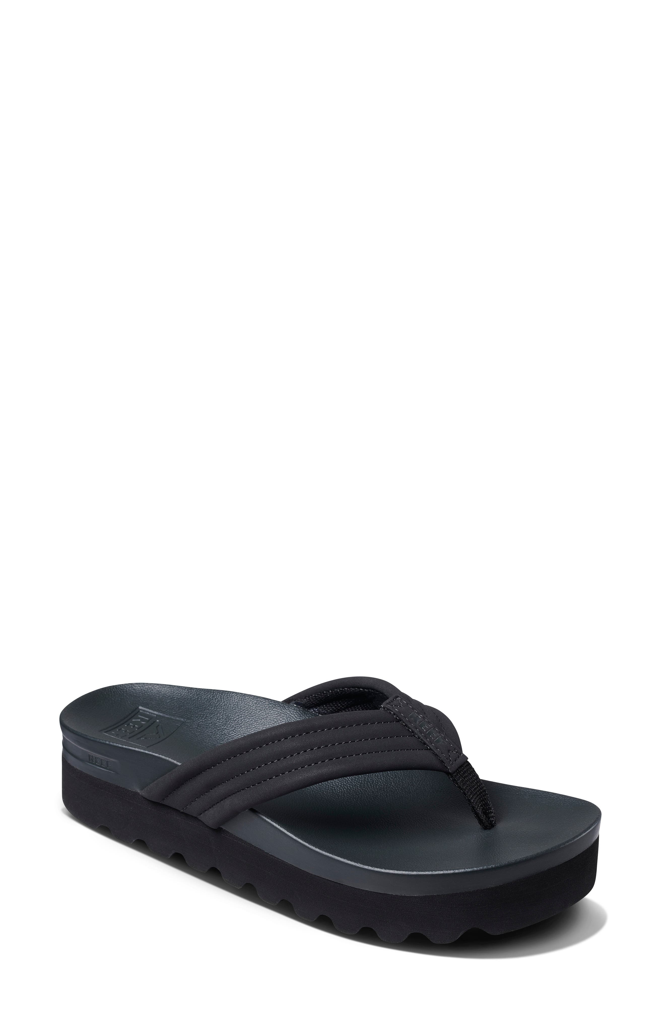 Reef Cushion Shea Hi Platform Sandal, Main, color, 