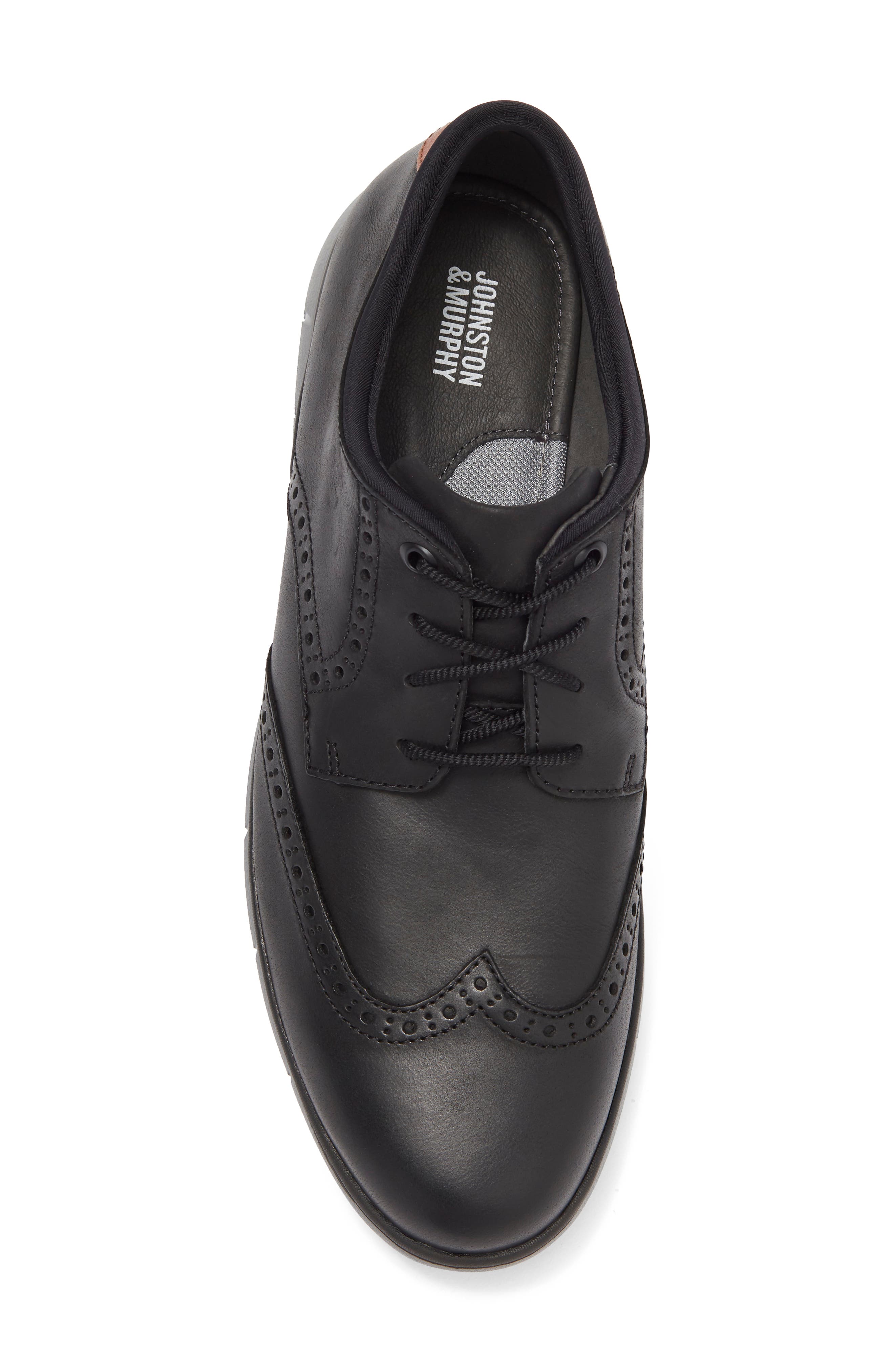 Johnston & Murphy Parsons Wingtip Derby, Alternate, color, 