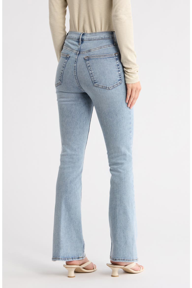 Le Easy Flare Leg Jeans, Alternate, color, ADAGIO