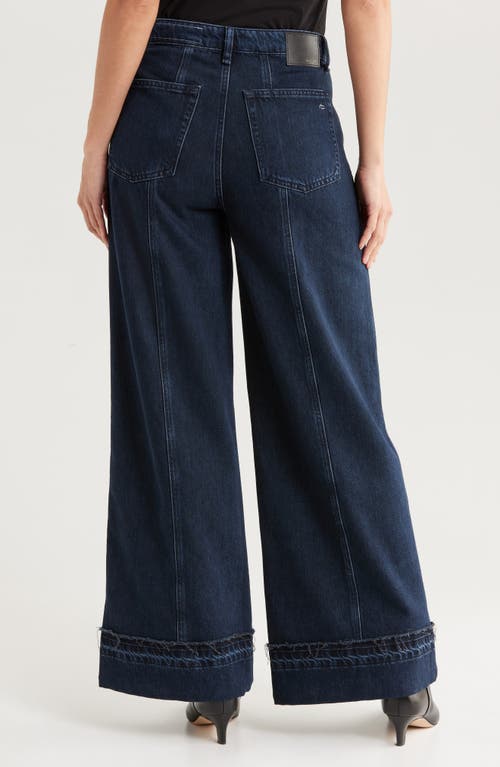 Rag & Bone Marina Wide Leg Jeans In Elenna