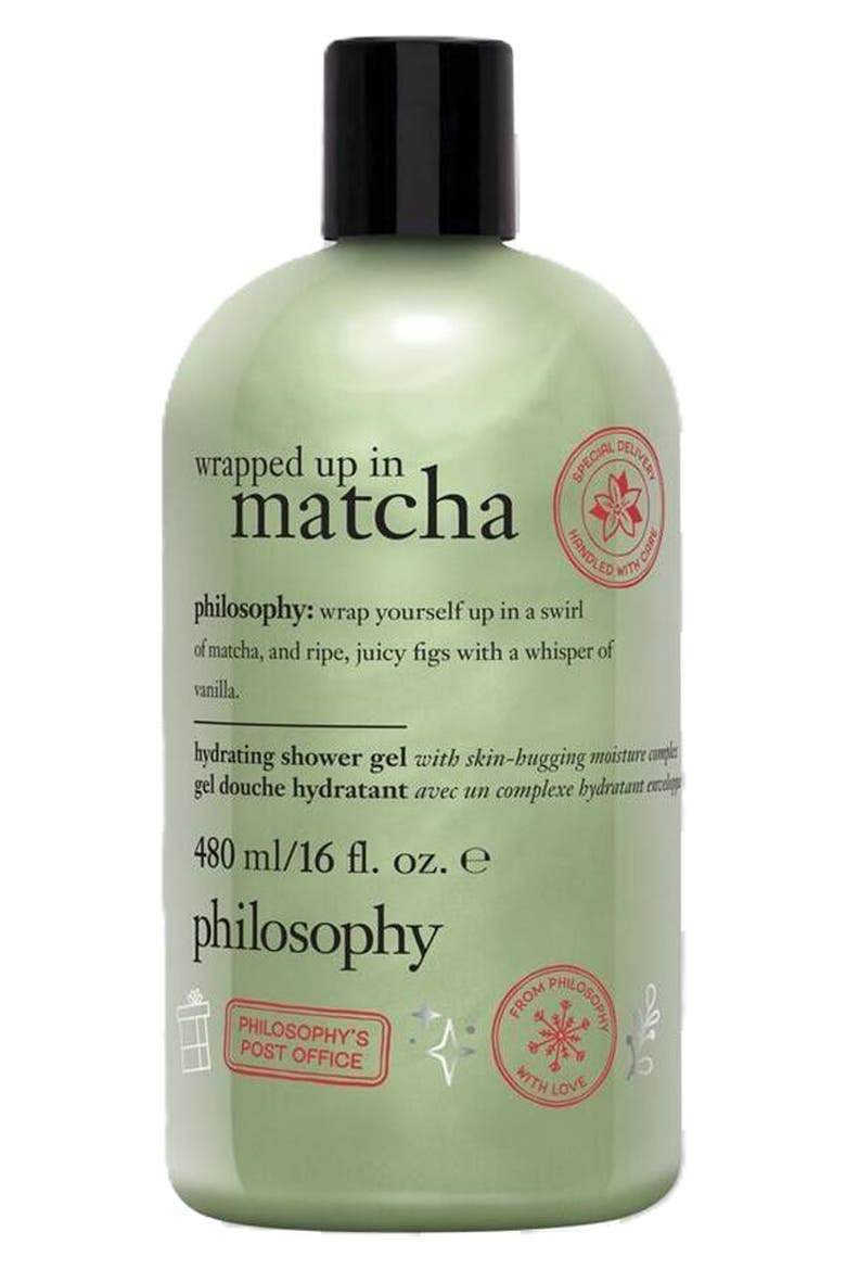 Wrapped Up in Matcha Shower Gel, Main, color, NO COLOR