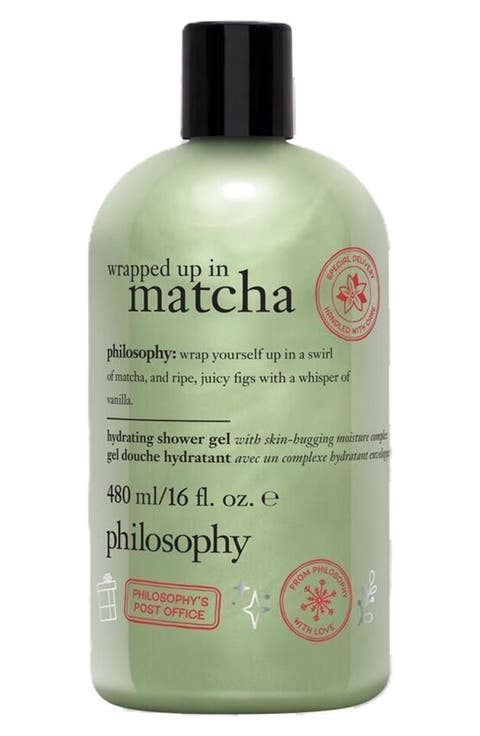 Wrapped Up in Matcha Shower Gel