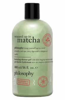 Wrapped Up in Matcha Shower Gel