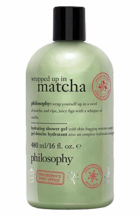 Wrapped Up in Matcha Shower Gel