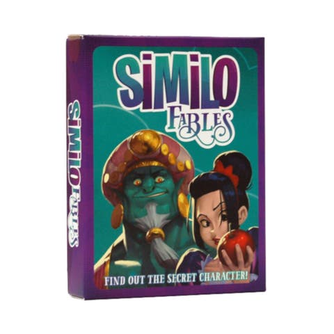 Similo Fables Card Game, 28 Players, Kids Ages 8+