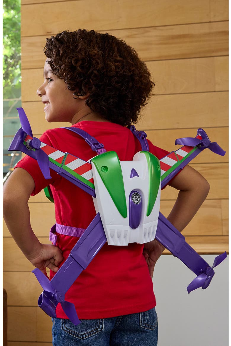 Toy Story 5 Hi-Tech Space Ranger Jetpack, Kids Role Play Gear with Lights & Sounds, Alternate, color, NONE