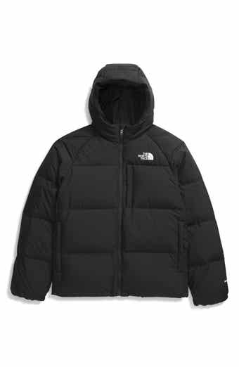The North Face Boys Reversible Shasta Full Zip Hooded Jacket Xs TNF Black