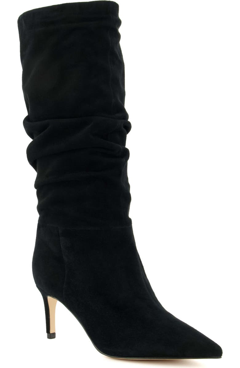 Dune London Slouch Pointed Toe Boot, Main, color,