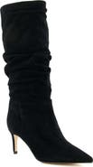 Dune London Slouch Pointed Toe Boot