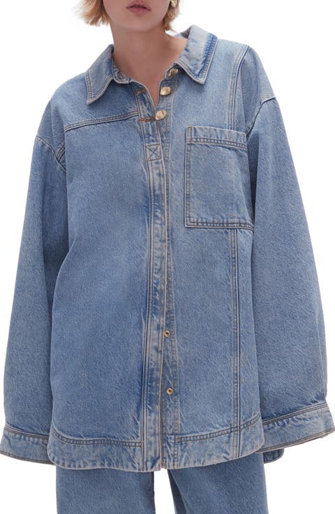 Attraction Oversize Denim Shirt