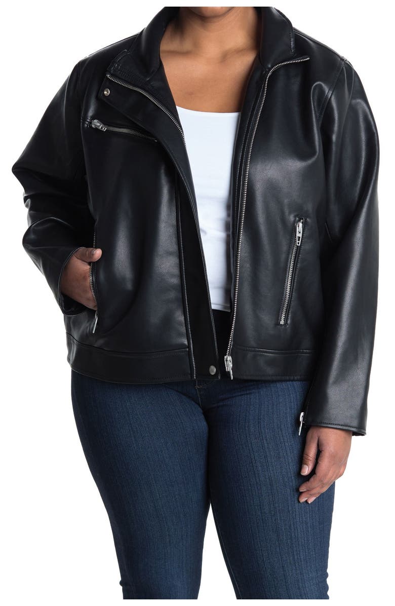 BLANKNYC Zip Moto Jacket, Main, color,