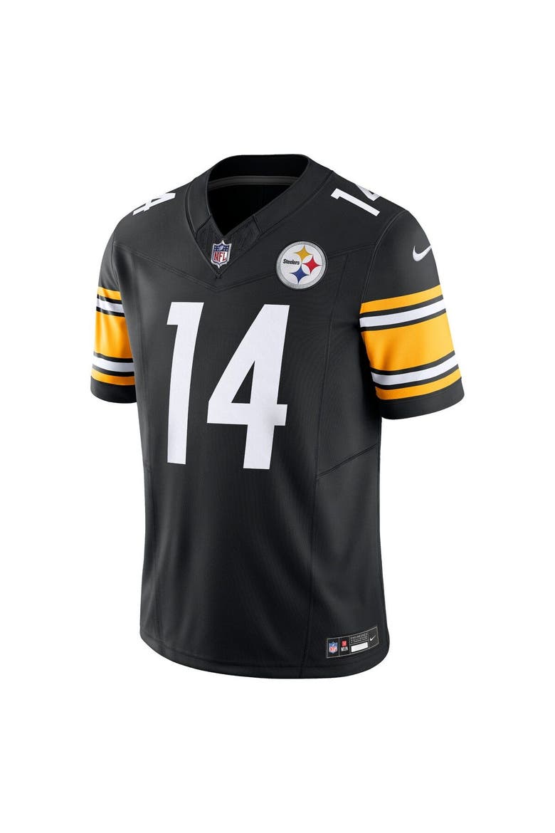 Men's Nike George Pickens Black Pittsburgh Steelers Vapor F.U.S.E. Limited Jersey, Alternate, color, Black