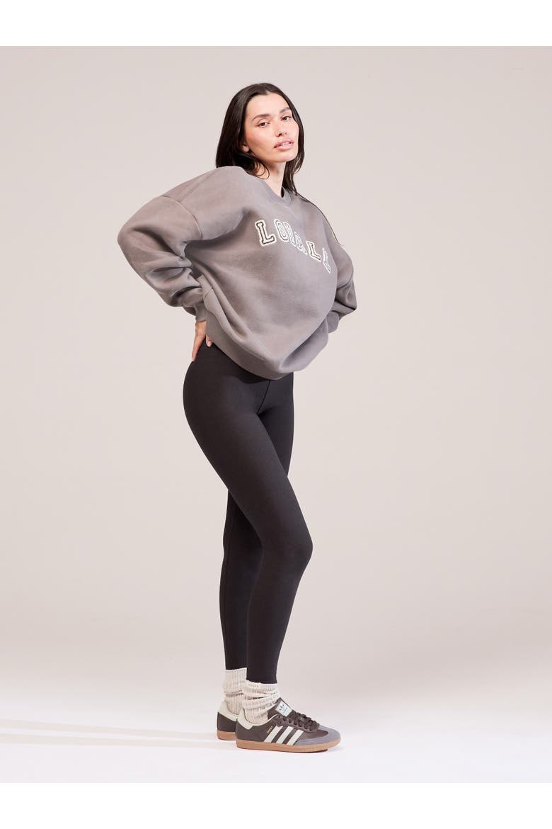 Winter Everyday High Waisted Leggings, Alternate, color, Black Coffee
