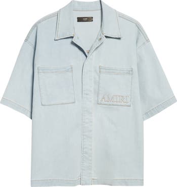 ・ページ　amiri AMIRI-Leather-Stitch-Logo-Clay