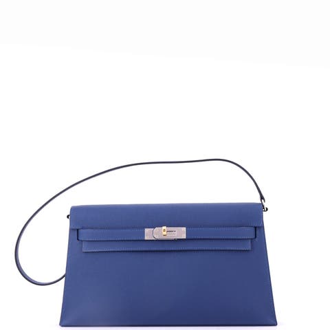 Kelly Elan Shoulder Bag Epsom