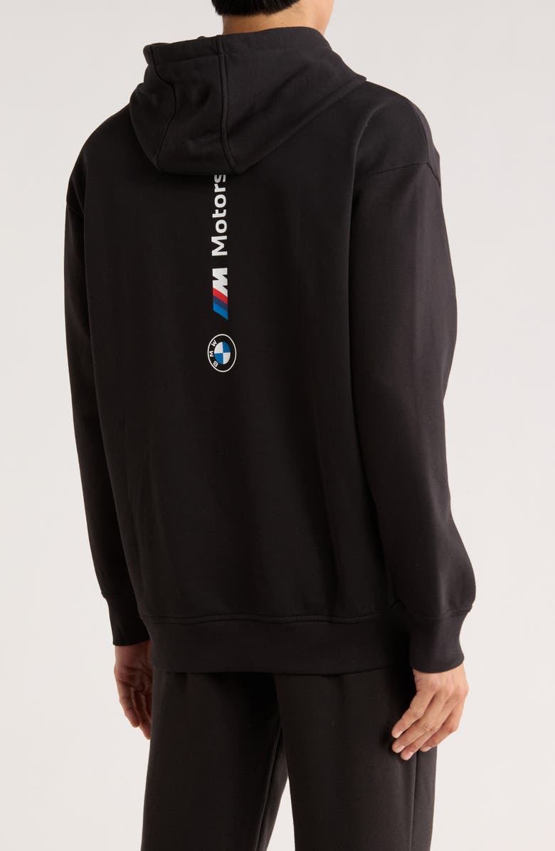 PUMA x BMW Motorsport Essential Fleece Hoodie, Alternate, color,