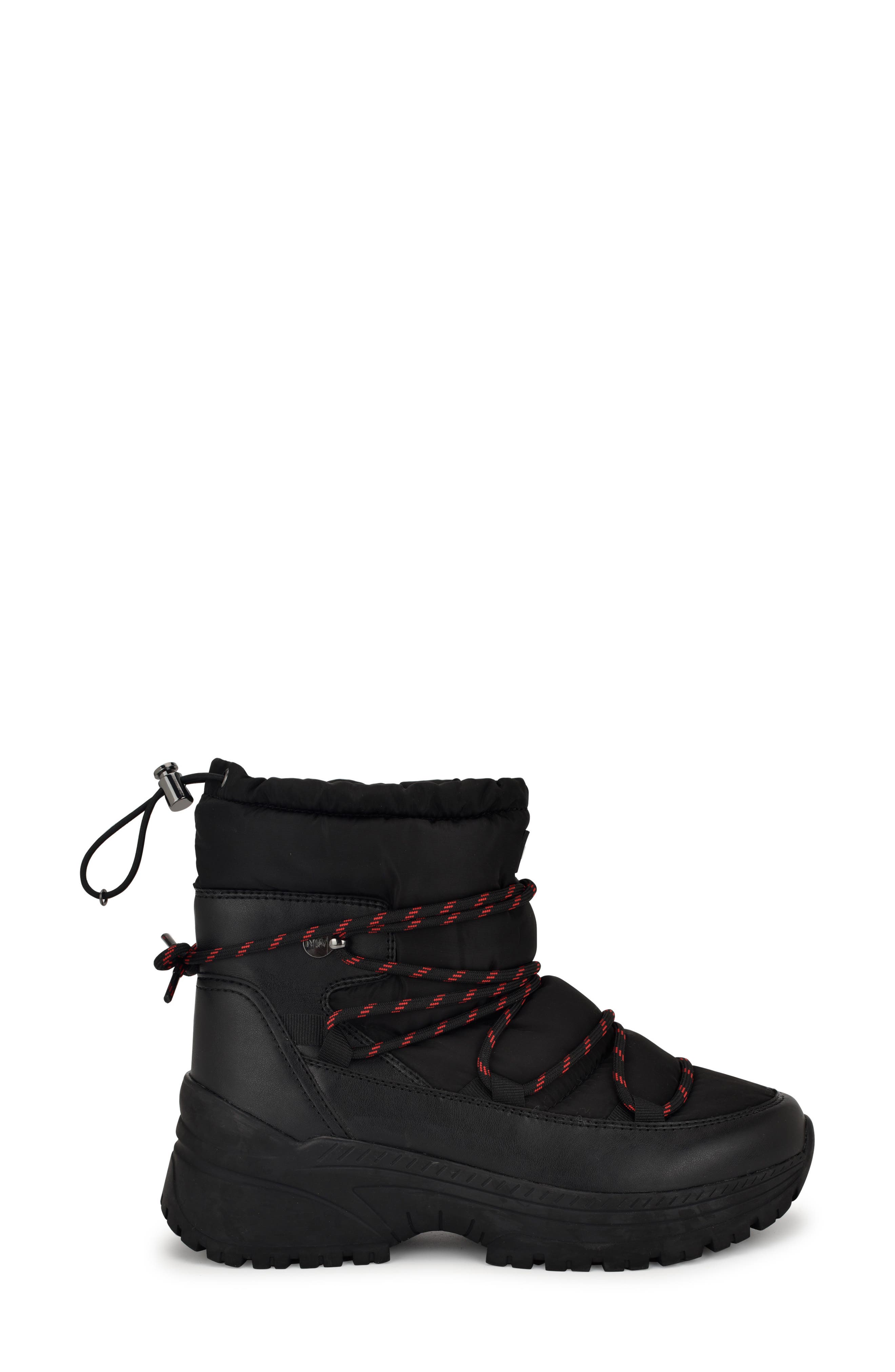 Nine West Dyme Bootie, Alternate, color, Black