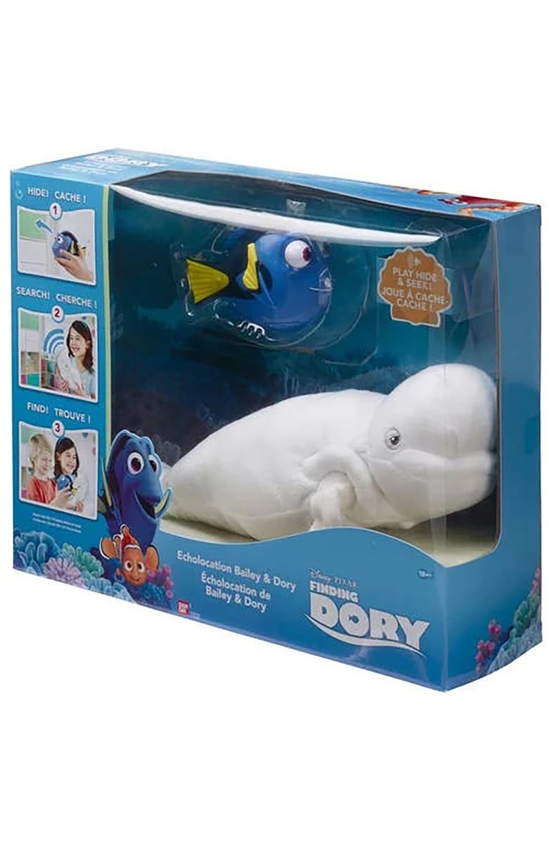 Bandai Namco Disney Finding Dory Echo Location Bailey and Dory, Alternate, color, Multicolored