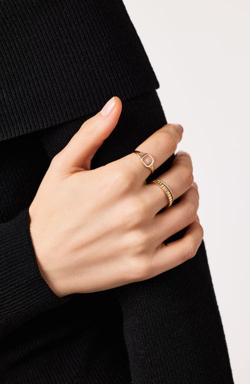 Ana Luisa Solid Yellow Gold In Gold