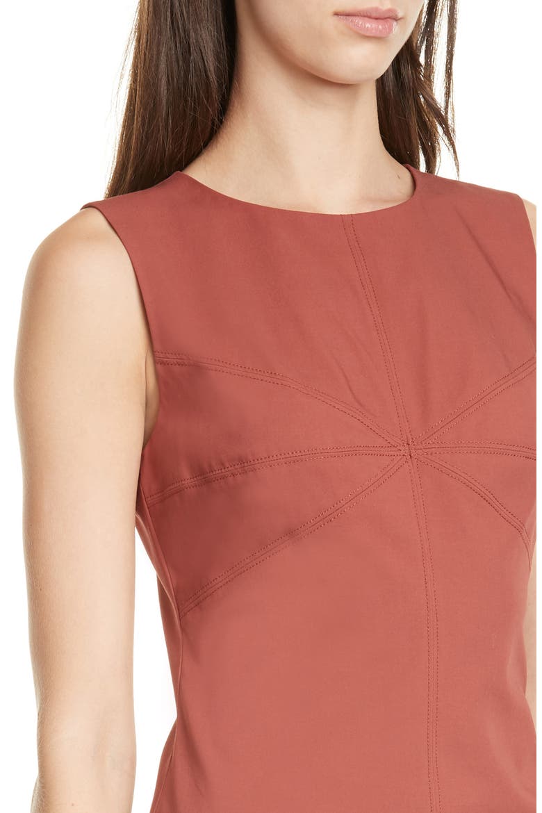 Elio Sheath Dress, Alternate, color, JAM