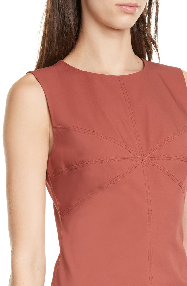 DVF Elio Sheath Dress, Alternate, color, 