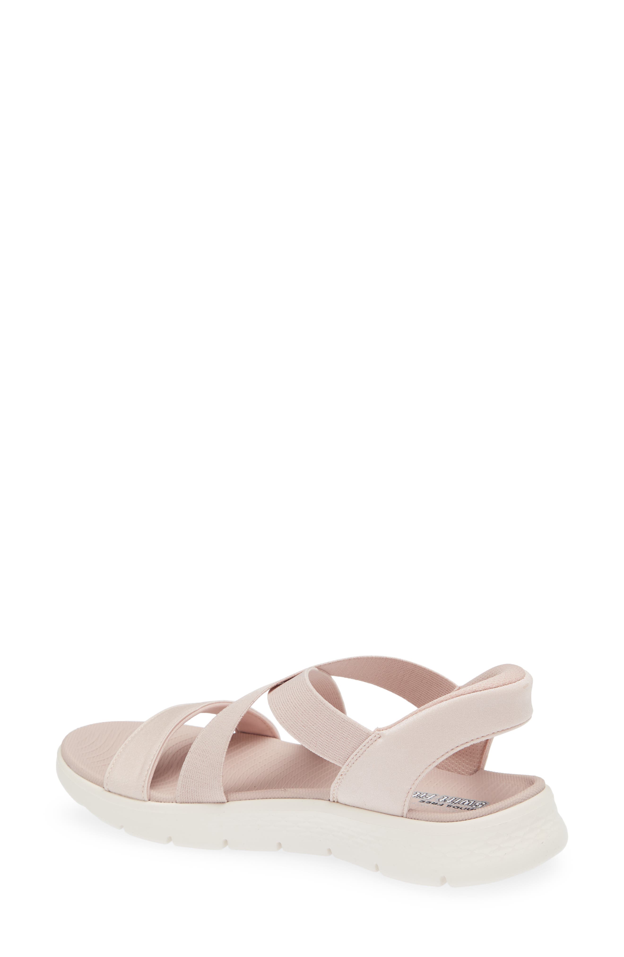 Swift-Fit Go Walk Flex Glimmer Up Sandal, Alternate, color, ROSE