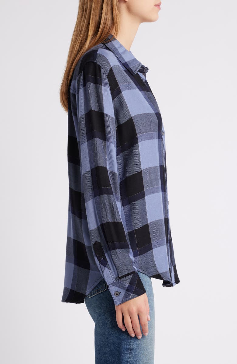 Rails Hunter Plaid Button-Up Shirt, Alternate, color, 