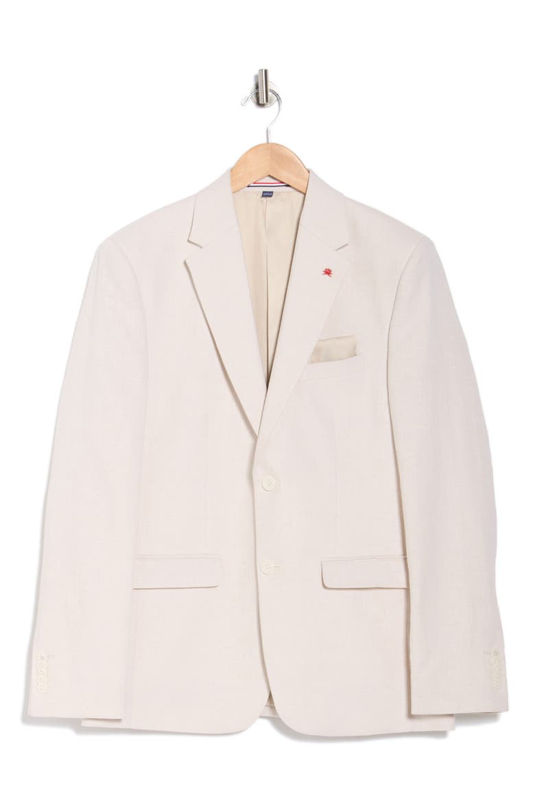 Linen Blazer, Alternate, color, OFF WHITE