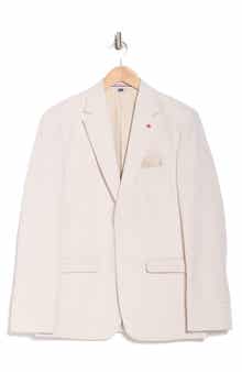 SOUL OF LONDON Linen Blazer