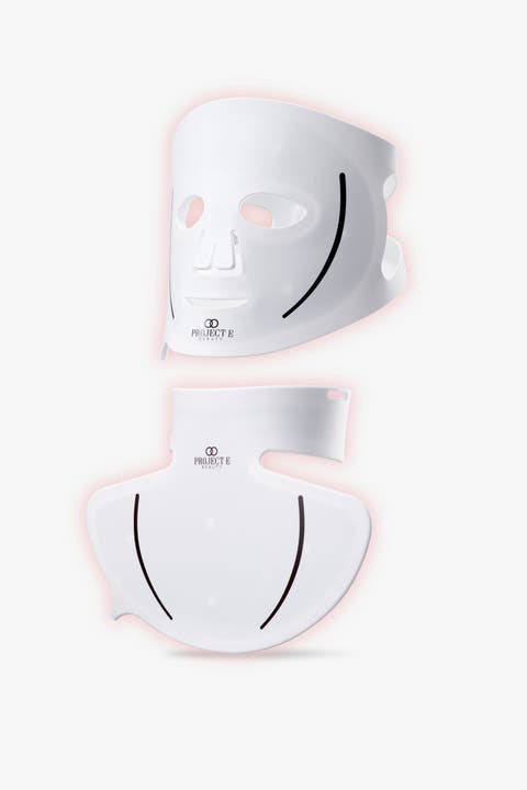 Lumalux Face+ Pro LED Light Therapy Face & Neck Mask