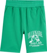 Billionaire Boys Club Kids' Ibiza Cotton Blend Shorts