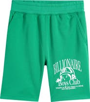 Billionaire Boys Club Kids' Ibiza Cotton Blend Shorts