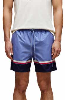Psycho Bunny Hanks Colorblock Swim Trunks