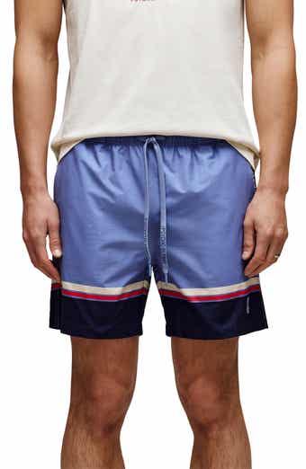 Hanks Colorblock Swim Trunks