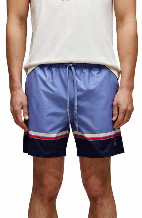 Psycho Bunny Hanks Colorblock Swim Trunks