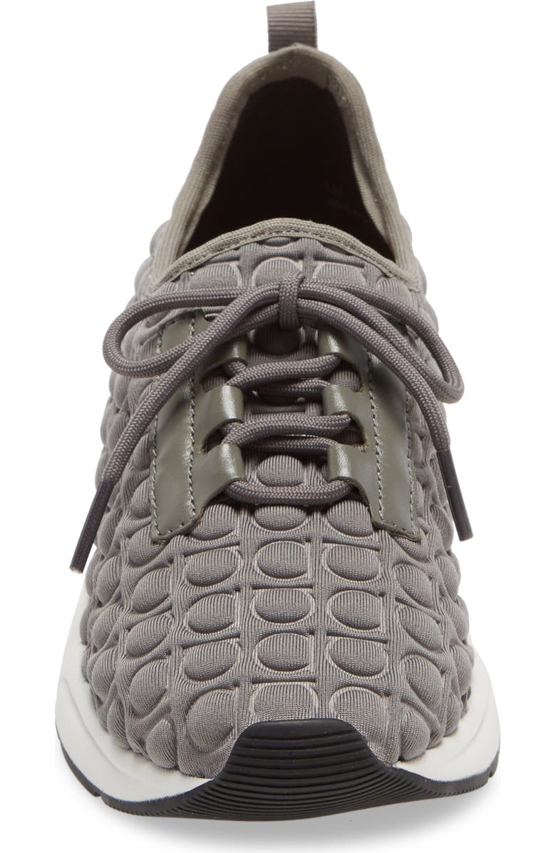Linea Paolo Rodger Sneaker, Alternate, color, Grey Padded Fabric