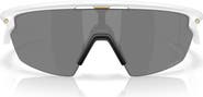 Oakley Prizm™ Road Sport 36mm Rectangular Sunglasses