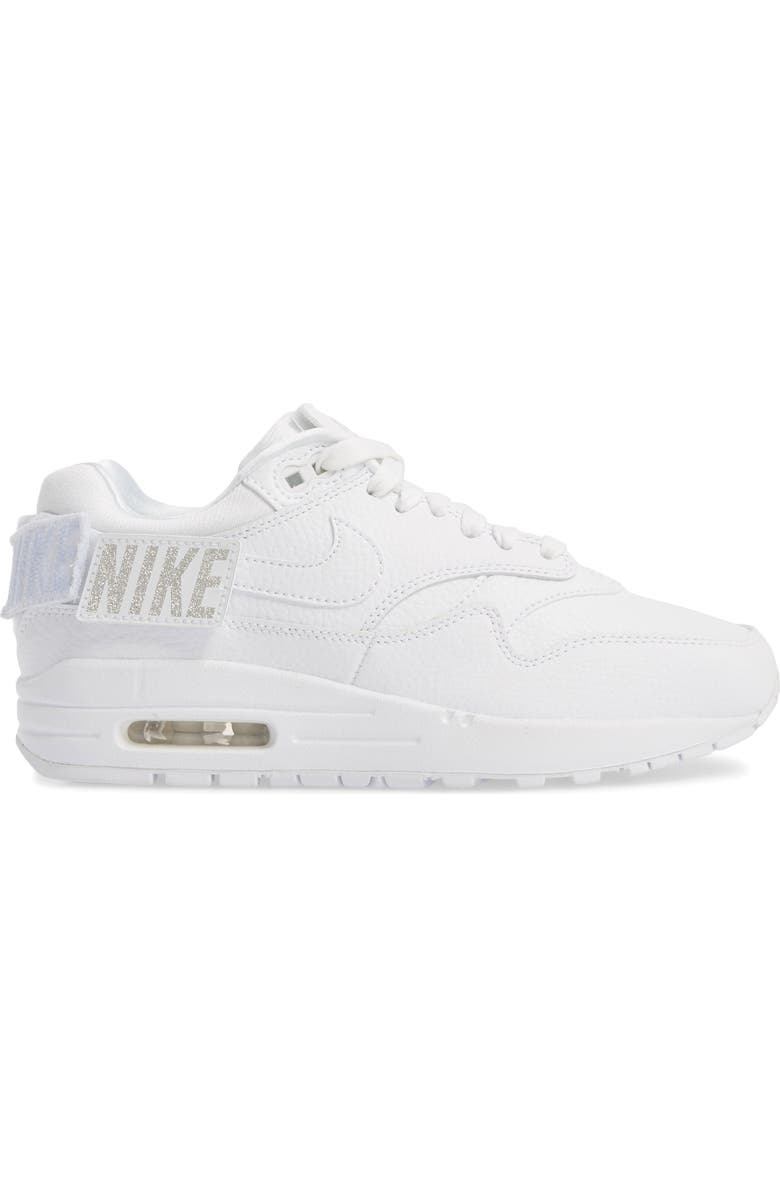 Nike Air Max 1-100 Detachable Logo Sneaker, Alternate, color,