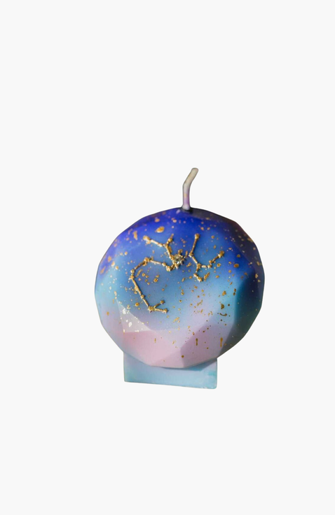 Prismatic Constellation Candle