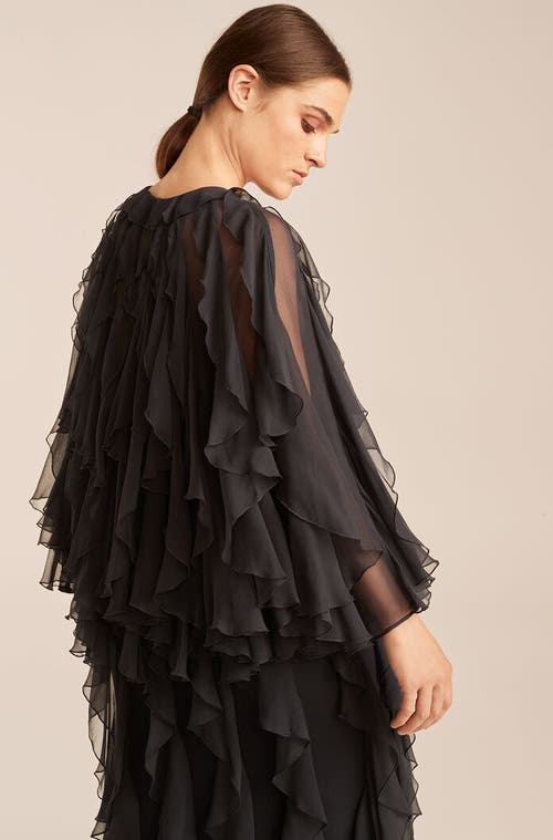 REBECCA TAYLOR REBECCA TAYLOR RUFFLE TOP 