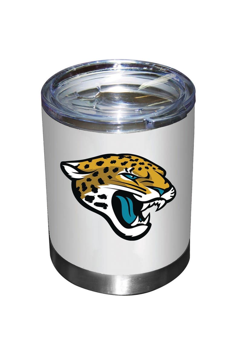 Jacksonville Jaguars 12oz. Team Lowball Tumbler, Main, color, White