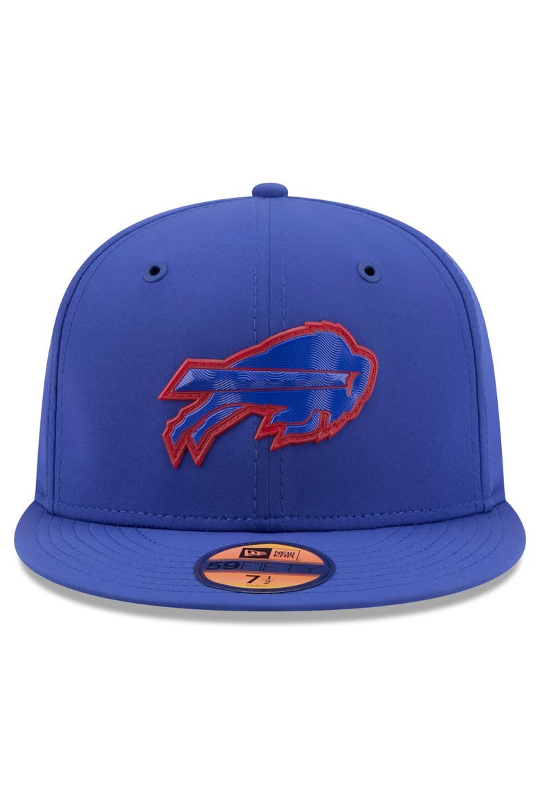 Men's New Era Royal Buffalo Bills 2026 Sideline 59FIFTY Fitted Hat, Alternate, color, Royal