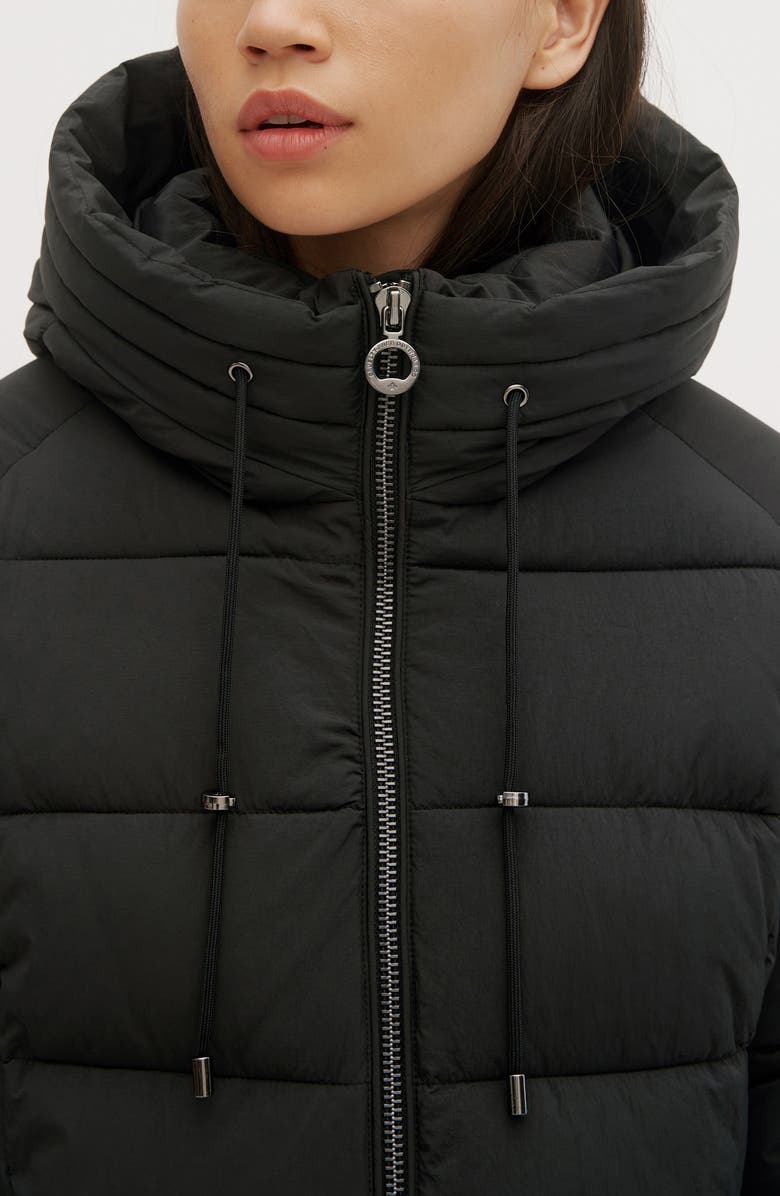 Noize Gracie Hooded Puffer Jacket, Alternate, color,