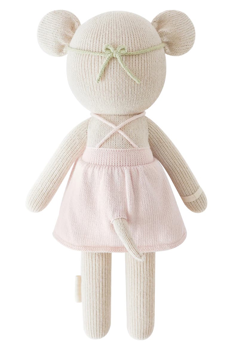 Little Emma the Mouse Stuffed Animal, Alternate, color, PINK