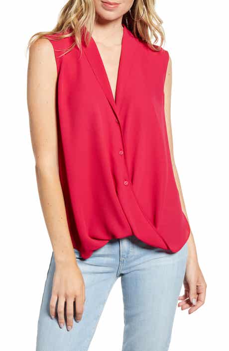 Chelsea28 Twist Front Top
