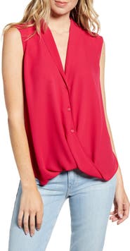Chelsea28 Twist Front Top