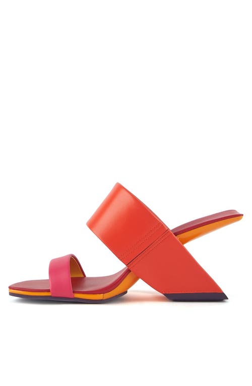 United Nude Women's Yellow / Orange / Red Loop Toe Hi - Mai Tai