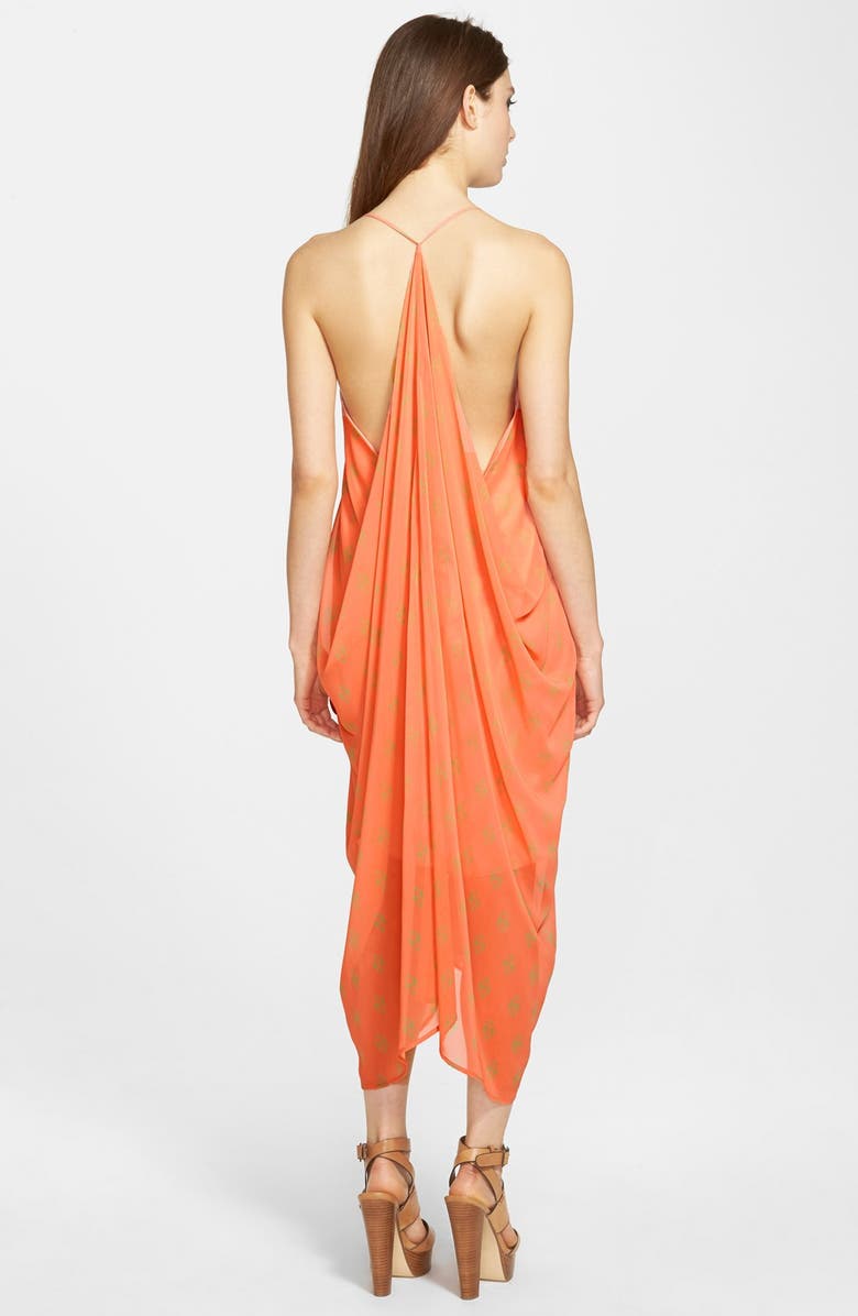 Leith Side Drape Dress, Alternate, color,