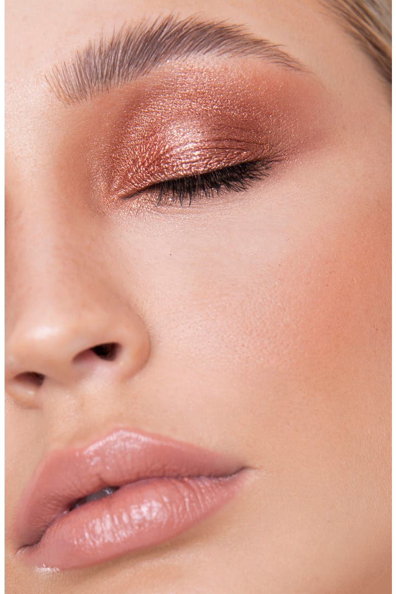 Glitter Chrome Eyeshadow, Alternate, color, ROSE GOLD