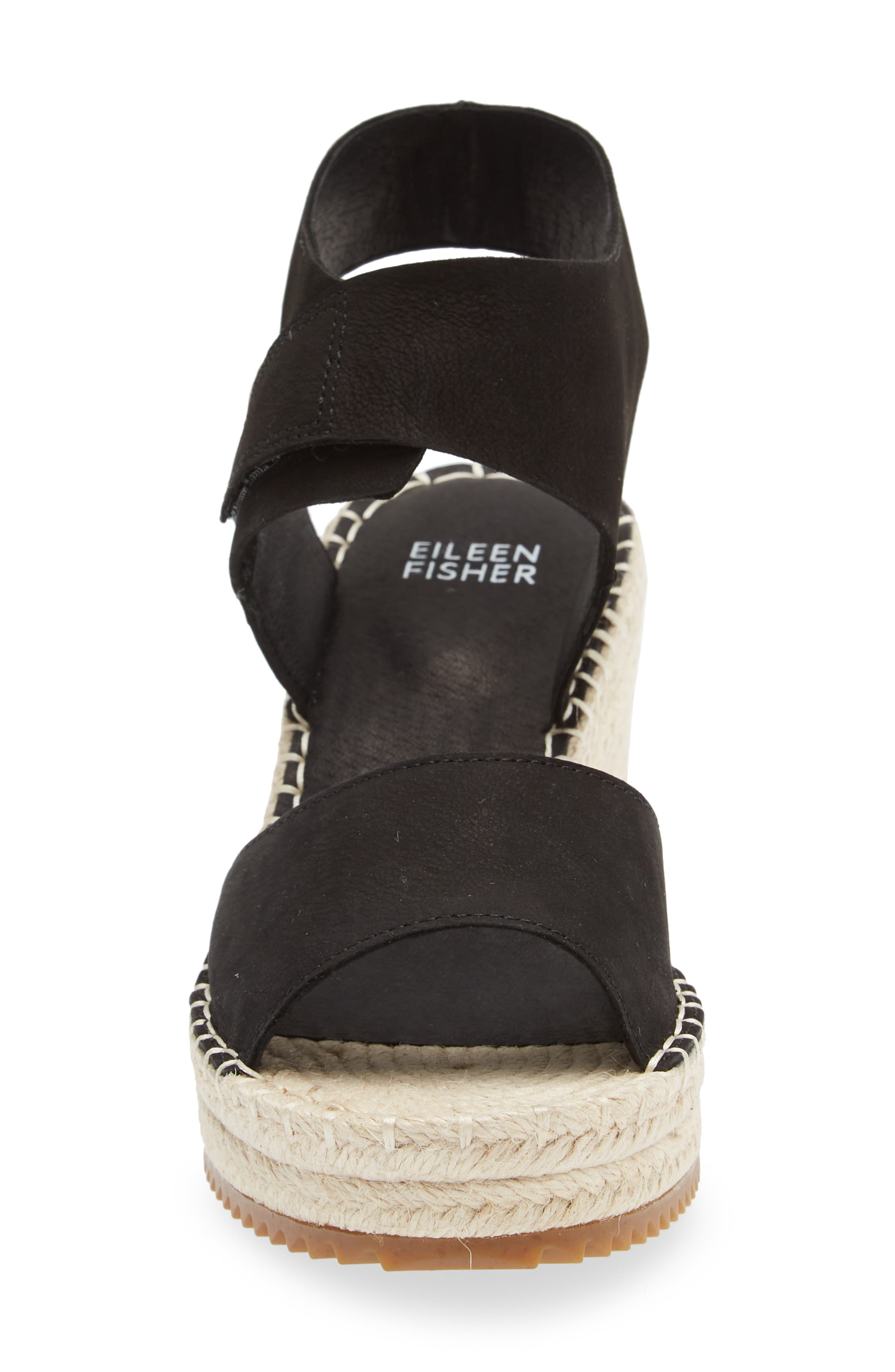 Eileen Fisher Weslia Espadrille Platform Wedge Sandal, Alternate, color, 